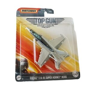 Matchbox Sky Busters Boeing F/A 18 Super Hornet 3/15 Top Gun Maverick New READ